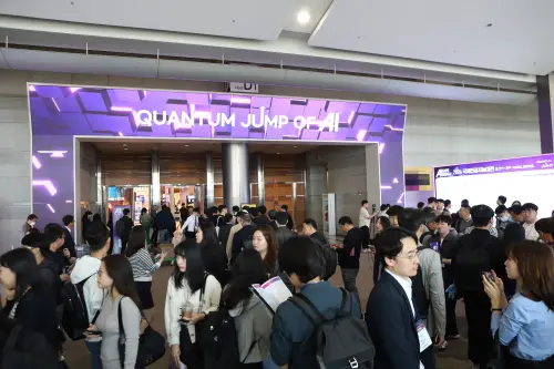 ▲根據 AI EXPO KOREA 官方統計，今年有將近4萬人造訪展覽。（圖／AI EXPO KOREA）