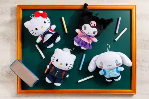 麥當勞三麗鷗復刻「Hello Kitty之亂」!畢業季水手服酷洛米超萌 ▲麥當勞三麗鷗「戀愛麥語經典返校」,6月26日第一彈推出「大耳狗」、「酷洛米」,7月3日第二彈則有「Hello Kitty」、「丹尼爾」。(圖/台灣麥當勞提供)