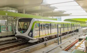 台中巨蛋無捷運有解!江啟臣建議和豐富園區一併纳入中捷紅線 ▲中捷綠線已經通車4年,第二條捷運遲遲未動工。(圖/台中市政府提供,2024.06.24)