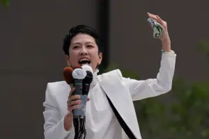 蓮舫收「死亡威脅」!欲參選東京都知事 卻遭恐嚇「潑酸刺殺」