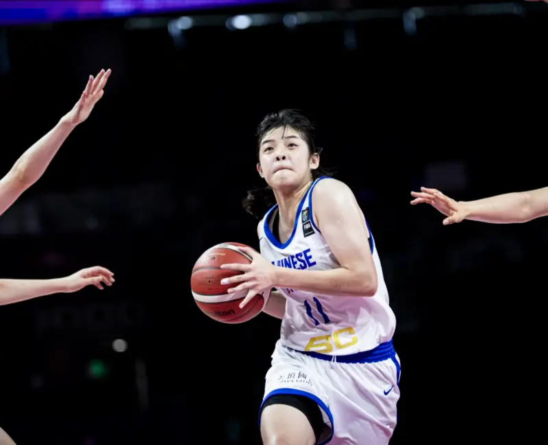▲U18亞洲盃女籃賽事，中華隊林宇涵替補上陣砍下全隊最高17分，但全隊外線熄火，最終以63：75敗給南韓。（圖／翻攝自FIBA官網）