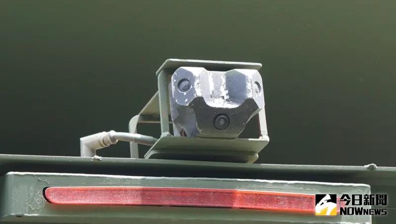 ▲105公厘輪型戰車環景系統。(圖/記者呂炯昌攝,2024.06.25)