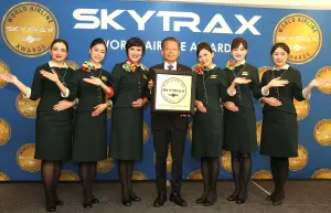 長榮航空獲「航空界奧斯卡」肯定　躍全球最佳航空公司第8名
