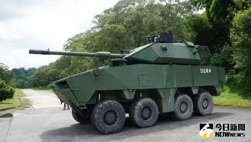 今日軍武／105公厘輪型戰車體積太龐大！專家：不要為國造而國造
