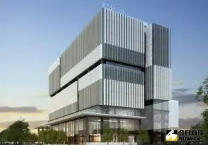 ▲高雄軟體園區2期首棟建物將於今(113)年辦理公告預登記,詢問熱度高。(圖/記者黃守作攝) ▲高雄軟體園區2期首棟建物將於今(113)年辦理公告預登記,詢問熱度高。(圖/記者黃守作攝)