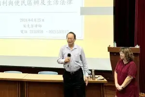 ▲中油煉製事業部大林煉油廠廠長廖本源致詞。(圖/中油煉製事業部大林煉油廠提供) ▲中油煉製事業部大林煉油廠廠長廖本源致詞。(圖/中油煉製事業部大林煉油廠提供)