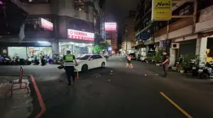 台中北區死亡車禍！7旬婦人遭撞捲車底　送醫搶救宣告不治
