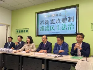 民進黨團聲請釋憲7理由曝 柯建銘:《憲法》已進ICU、裝上葉克膜