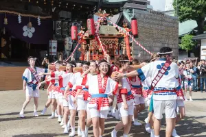 ▲夏天日本祭典、花火大會都好令人期待。（圖／Just Sleep捷絲旅提供）