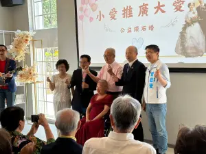 出席王建煊夫婦公益鑽石婚餐會！韓國瑜被拱2028選總統　反應曝光
