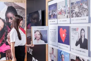 ▲萊雅相信美建立在內在與外在的自信與健康，持續支持多元共融，幫助弱勢族群、賦權女性、關注心理及健康議題。