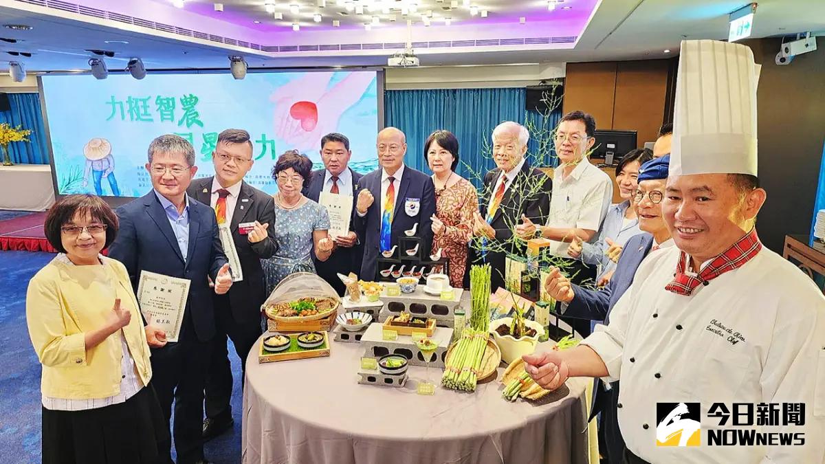 ▲高雄翰品酒店與侖禾社企以及高雄莘承扶輪社合作推廣公益活動。（圖／記者陳美嘉攝）