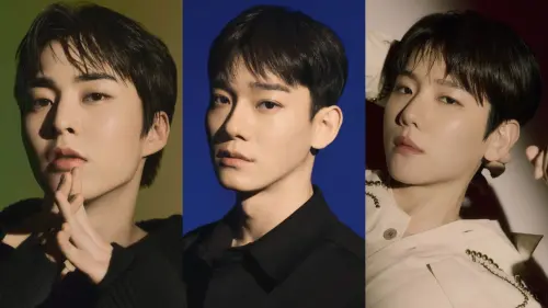 ▲EXO子團體CBX在2023年和前東家SM娛樂展開官司糾紛，已經許久沒出現在EXO活動中。（圖／IG@inb100_official）