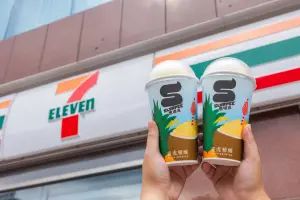 抗高溫！7-11思樂冰「鳳梨椰椰」新口味　第2杯0元、冰淇淋買2送1
