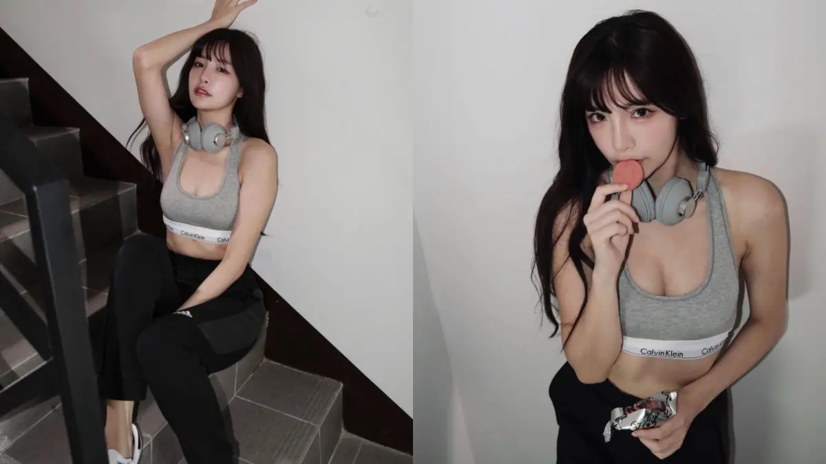 ▲樂天女孩菲菲今（26）日在IG上傳了7秒短片，只見她快速變裝比基尼，好身材全看光，讓粉絲暴動。（圖／IG aviva_1028）