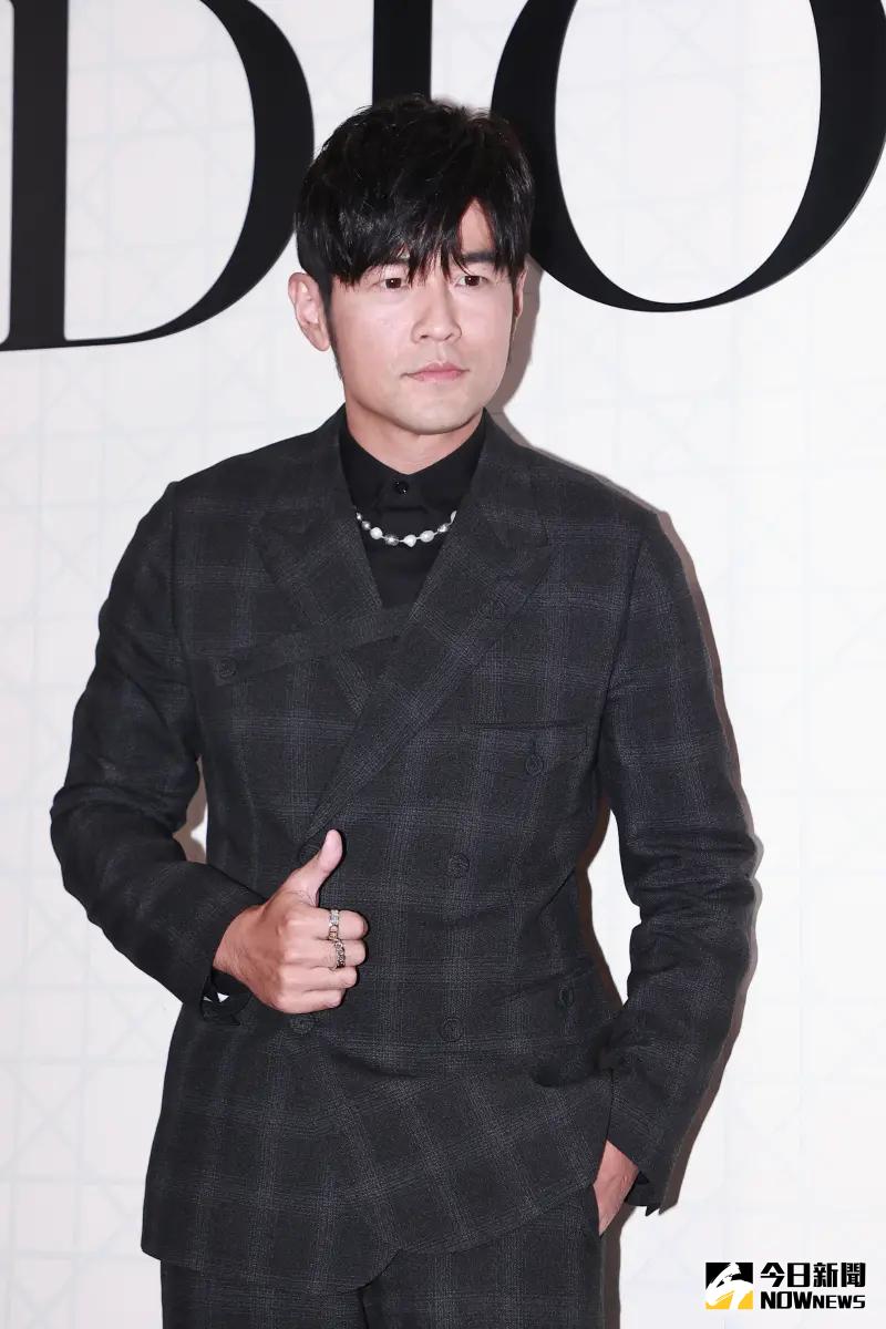 ▲周杰倫表示有準備開演唱會,正在等待大巨蛋回覆。(圖/記者葉政勳攝)