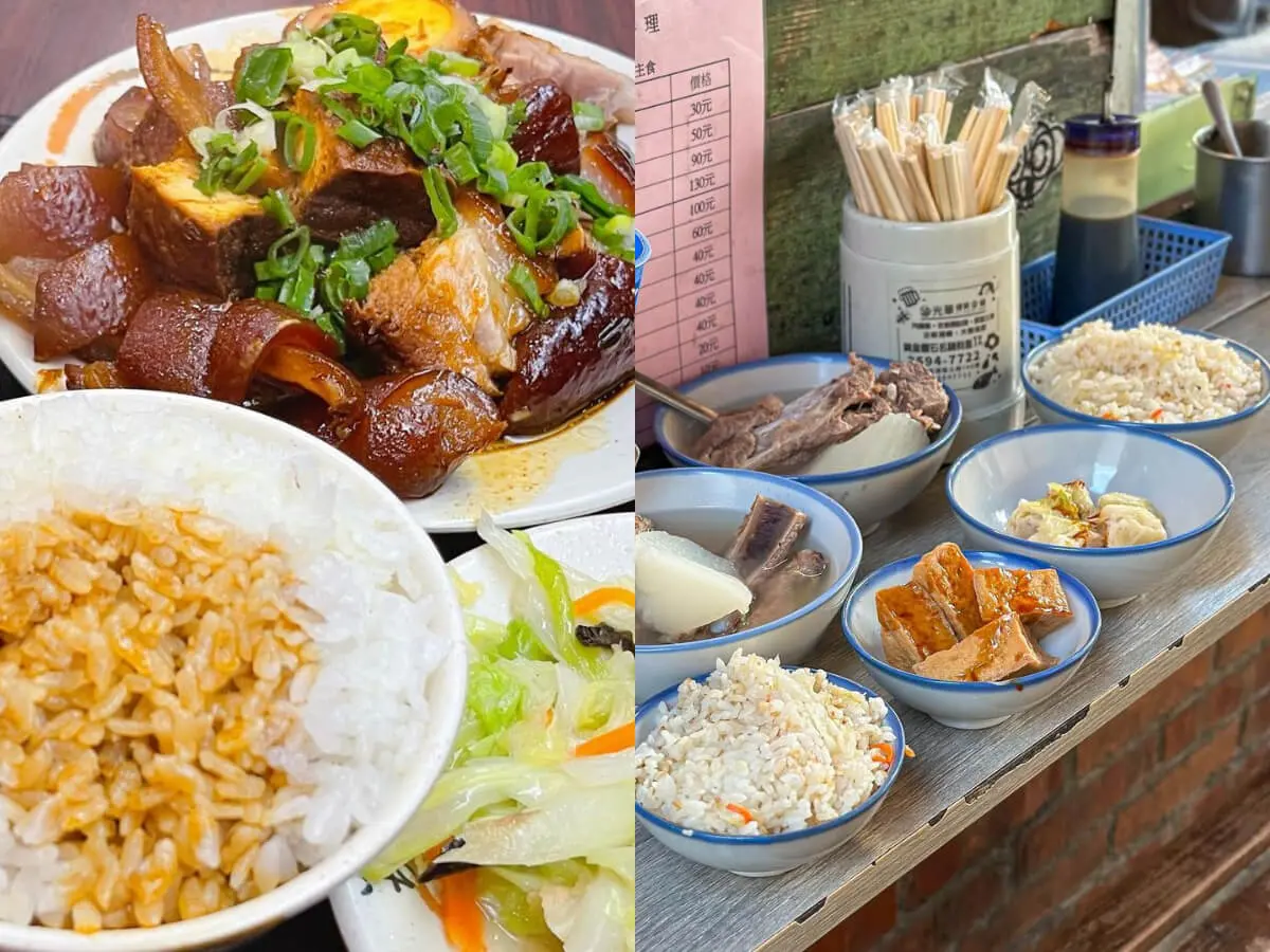 ▲台北美食｜超低調的大橋頭延三夜市美食推薦，挖掘經典美食老字號，台北人的深夜食堂好去處！