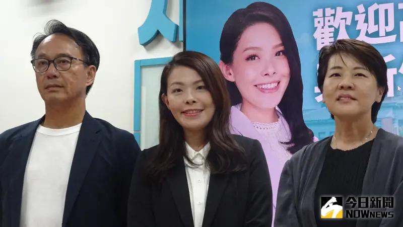 ▲新竹市長高虹安（中）涉貪案下週宣判，她對「鄰居」新竹縣長楊文科涉貪被起訴強調，尊重楊文科說法。（圖／資料照片）