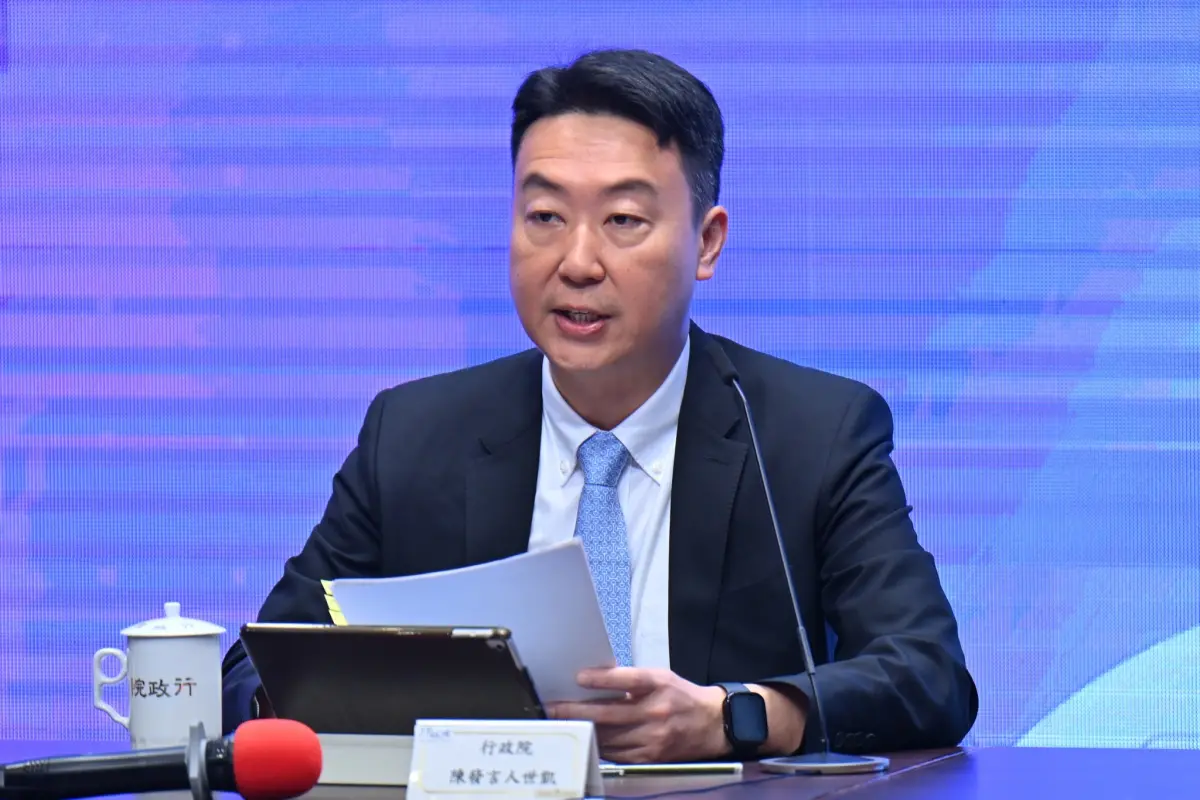 ▲張善政抱怨北部缺電影響產業發展與招商，行政院發言人陳世凱坦言「沒有錯，北部現在電力不足」。（圖／行政院提供）