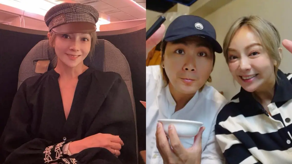 ▲王仁甫飛中國參加馬拉松「三天聯絡不上人」！季芹追蹤定位整夜沒睡直奔機場，發文透露：「每天都很擔心。」（圖／王仁甫與季芹臉書）