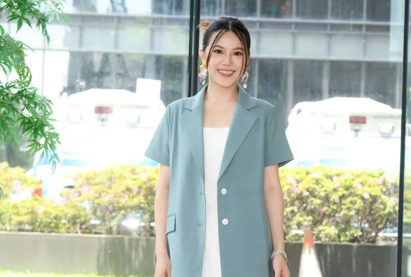 <p>▲廖苡喬此次飾演陳冠霖的妻子，是一位苦情媽媽。（圖／三立提供）</p>