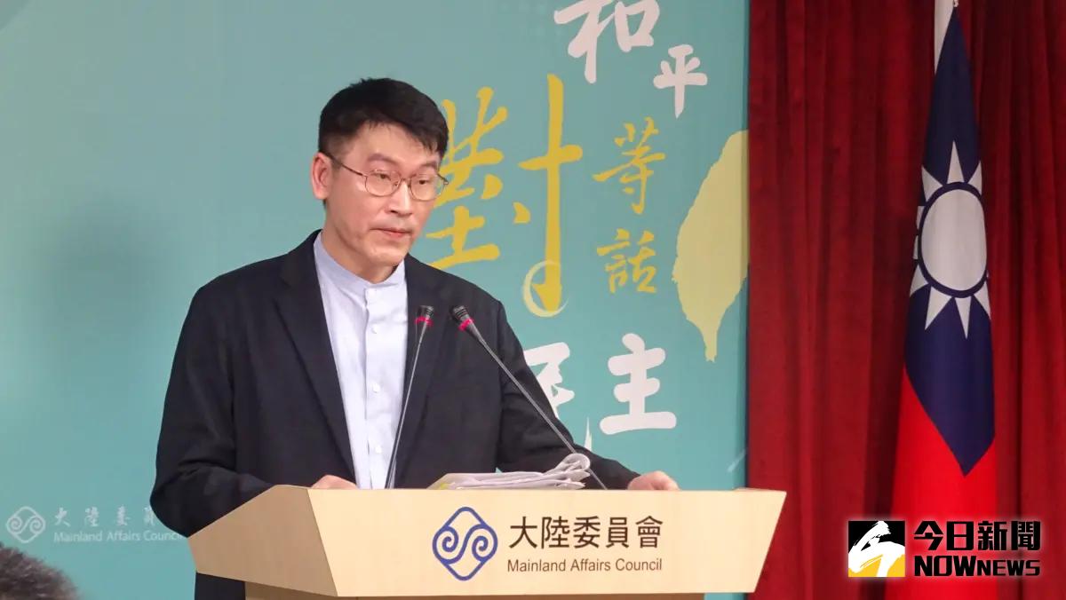 ▲傳出陸媒記者盯梢台灣政論節目，陸委會副主委梁文傑表示，會同文化部NCC行政調查中。（圖／記者呂炯昌攝，2024.06.27）