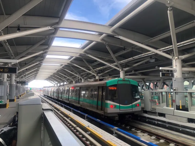 ▲捷運岡山車站將於6月30日中午12時正式試營運開放民眾搭乘。（圖／高市府捷運局提供）