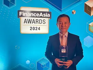 中國信託榮獲FinanceAsia大獎肯定　獲利創新高支持客戶海外布局
