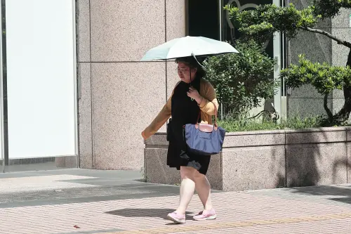 ▲夏季、夏天、高溫配圖、天氣配圖。（圖／記者葉政勳攝）