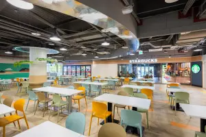 「Park 17南科商場」為南科地區帶來一個集購物、用餐、娛樂、生活服務於一體的生活中心。(圖/7-11提供) ▲「Park 17南科商場」為南科地區帶來一個集購物、用餐、娛樂、生活服務於一體的生活中心。(圖/7-11提供)