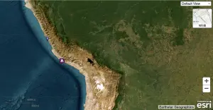 快訊／秘魯7.2地震發布「紫色海嘯警報」　沿岸地區恐現3公尺浪高
