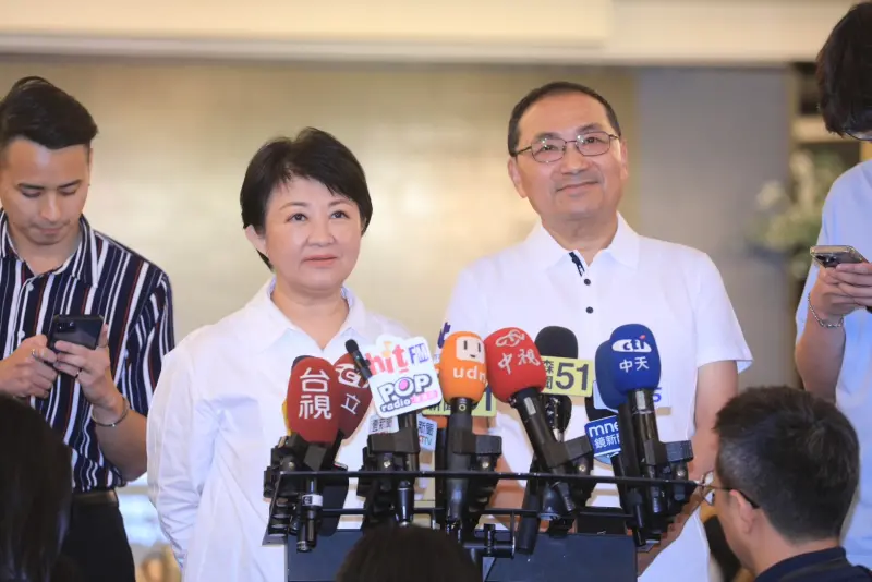 ▲台中市市長盧秀燕今（28）日率市府團隊，赴新北市政府進行城市交流參訪。（圖／台中市政府提供）