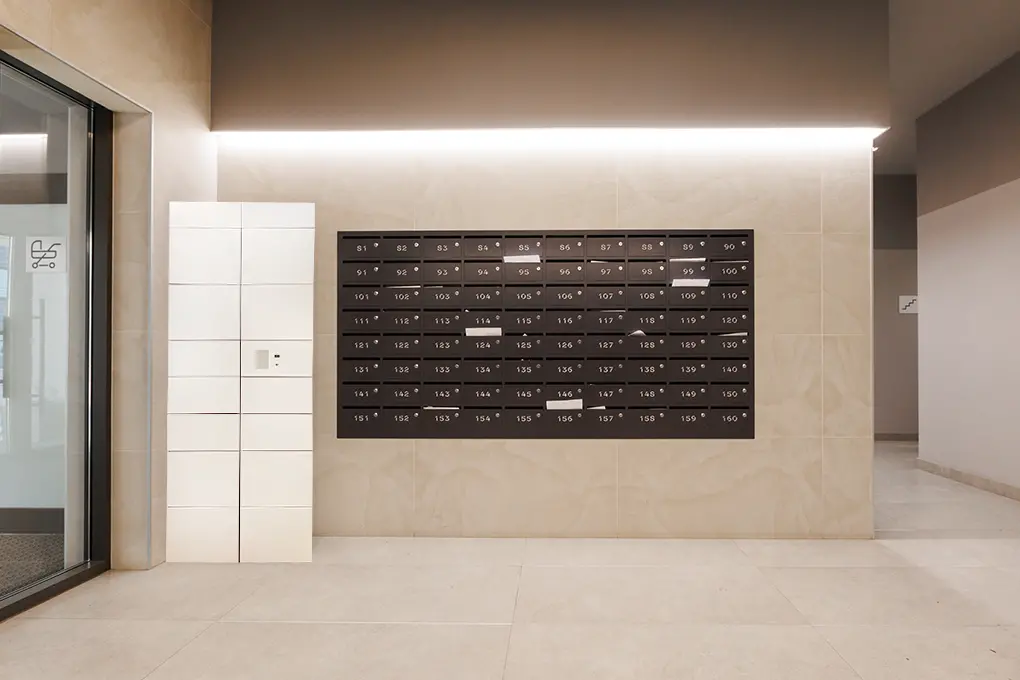 ▲iTake第3代社區宅配櫃為生活帶來全新面貌。（圖／格新智能股份有限公司提供）