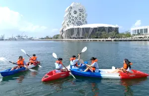 免費玩就在這週六！高雄市政府海洋局舉辦愛河灣水樂園體驗活動
