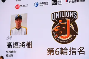 統一獅驚喜挑「大齡投手」35歲高塩將樹！創下中職史上罕見紀錄
