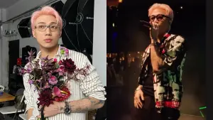 ØZI台中嗨唱「女粉絲丟內褲上台」!台下歌迷爆:她蹲在旁邊現脫
