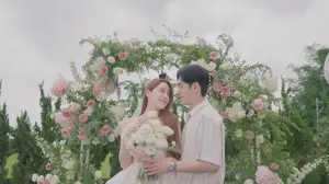 ▲張書豪在求婚影片中也提到:「10年的菸癮我都戒得掉了,我可以證明未來的路上如果有很多誘惑,我都可以克服不受影響。」(圖/歐陽妮妮Youtube) ▲張書豪在求婚影片中也提到:「10年的菸癮我都戒得掉了,我可以證明未來的路上如果有很多誘惑,我都可以克服不受影響。」(圖/歐陽妮妮Youtube)