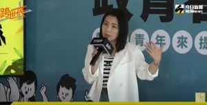 NOWnews營隊談被網路霸凌要有勇氣 徐巧芯:別管別人怎麼說!
