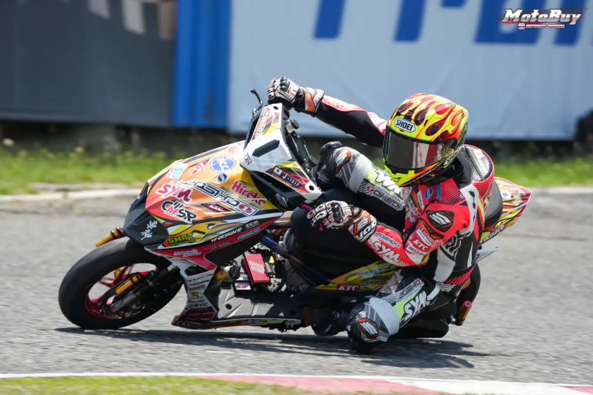 ▲全國機車錦標賽30日台南站，地表最強歐吉桑藤永優周日重返賽場。（圖／TSR提供）