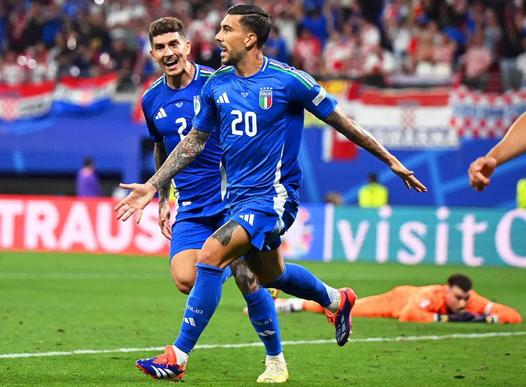 ▲2024歐國盃16強淘汰賽於30日凌晨12點開踢，由義大利打頭陣，將對上以防守著稱的瑞士。（圖／美聯社／達志影像）