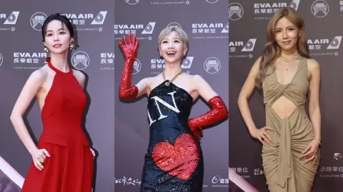 ▲從左至右,分別為陳明珠、Lulu黃路梓茵以及。(圖/NOWnews攝影中心) ▲從左至右,分別為陳明珠、Lulu黃路梓茵以及。(圖/NOWnews攝影中心)