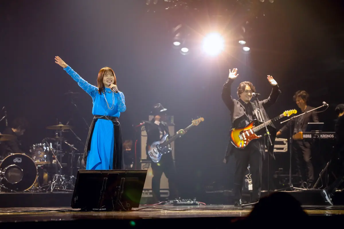 ▲日本樂團生物股長在本屆金曲獎的精采演出，被粉絲們瘋狂讚爆。（圖／台視提供）