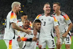 歐國盃／德國2：0丹麥闖8強！球場下冰雹　一度因惡劣天氣停賽

