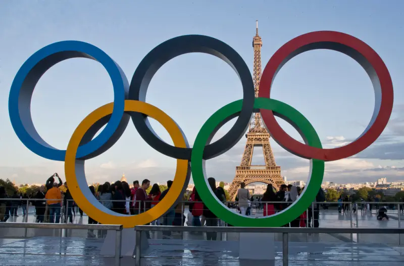 ▲巴黎奧運即將在下個月登場，屆時預計會有大量遊客湧入法國首都巴黎。（圖／美聯社／達志影像）