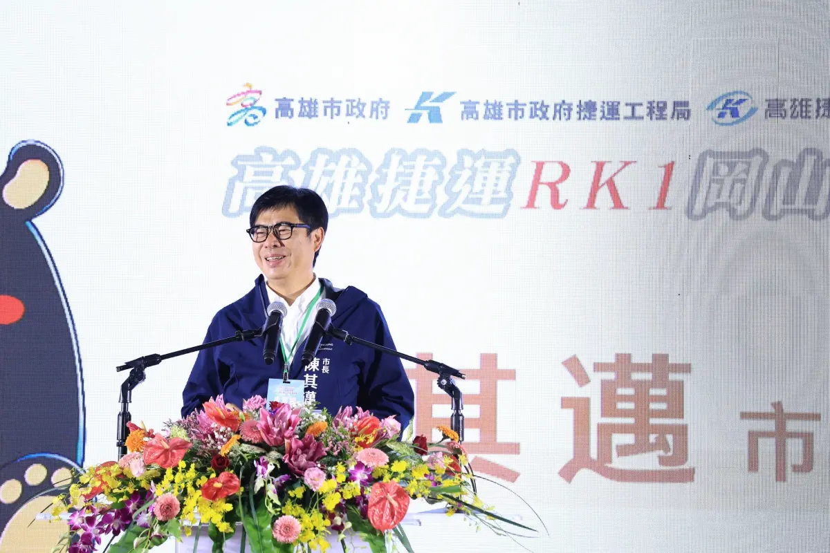 ▲鄭文燦捲入涉貪一事，陳其邁表示，尊重司法，勿枉勿縱。（圖／高雄市政府提供）