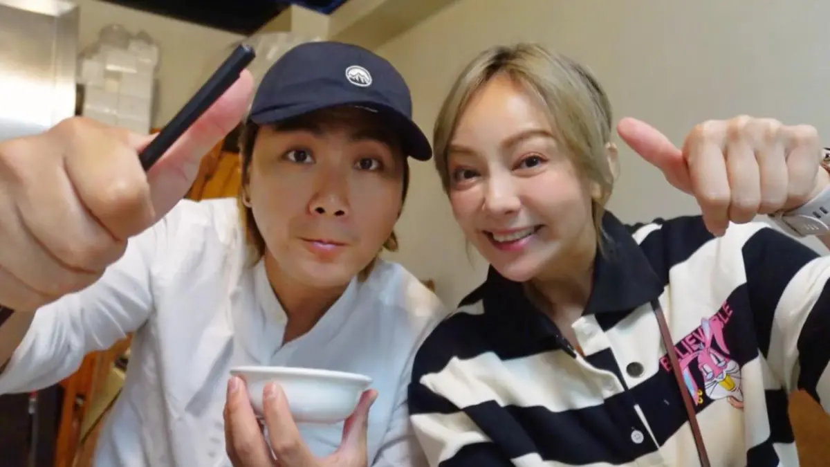 ▲季芹（右）日前慌張表示，已經長達三天聯絡不上老公了，王仁甫今（30）日也親自回應，「我沒失蹤」，並透露自己消失的原因。（圖／翻攝自季芹臉書）