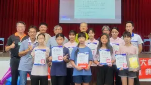 偏鄉學子探索永續議題 東高雄九區國中小行動研究方案競賽揭曉