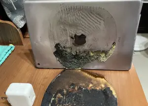 iPad「非原廠線充電」自燃燒毀！他客訴蘋果結局逆轉　果粉全服了
