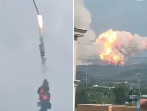 中國天兵科技「天龍三號」火箭試射失敗！殘骸墜落山區爆炸

