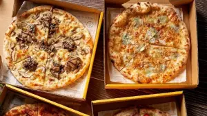 ▲堤諾Tino's Pizza鮮凍披薩「買2送1」。（圖／翻攝自Tino's Pizza Café 堤諾義大利比薩FB）